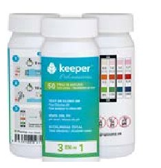 TIRAS DE ANÁLISIS KEEPER 3 EN 1 (50 u)