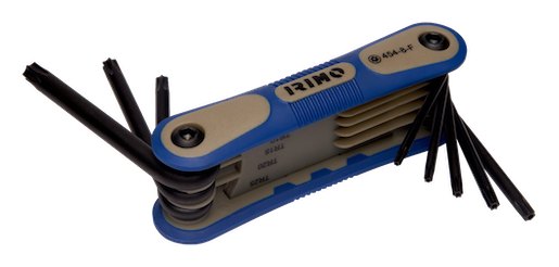 JUEGO IRIMO TORX INVIOLABLE PETACA