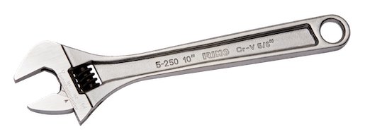LLAVE IRIMO INGLESA CENTRAL (3 MEDIDAS)