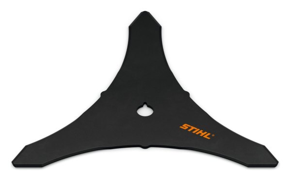 CUCHILLA PARA MATORRALES STIHL BRUSHCUT 250 MM 3 ALAS (EJE 25,4 MM)