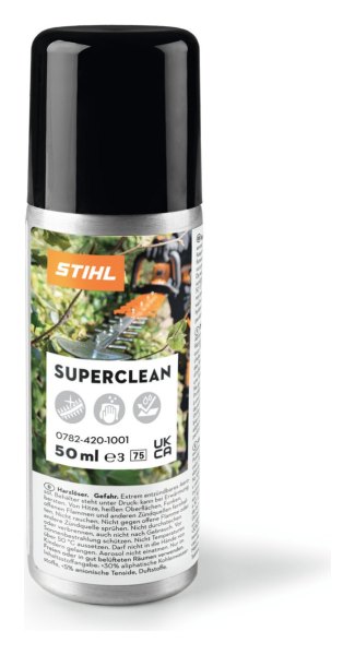SPRAY LIMPIADOR Y LUBRICANTE STIHL SUPERCLEAN 300 ML