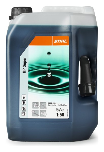 ACEITE STIHL HP SUPER 2 TIEMPOS 5 L