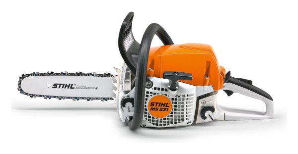 MOTOSIERRA STIHL MS 231 GASOLINA ESPADA 45 CM