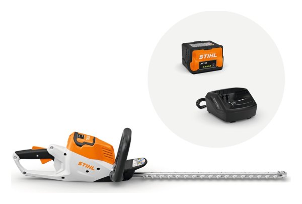 CORTASETOS STIHL HSA 50 BATERÍA 50 CM SET CON AK 10 Y AL 101