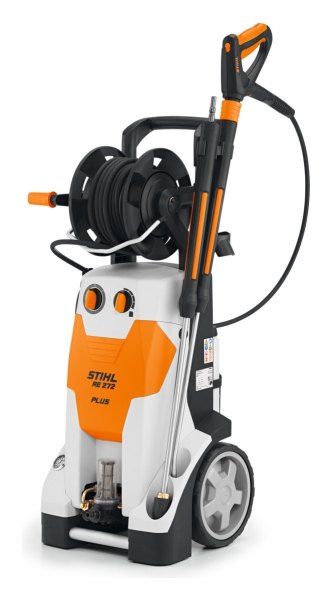 HIDROLIMPIADORA PROFESIONAL STIHL RE 272 PLUS 200 BAR CON TAMBOR