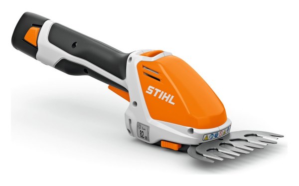TIJERA CORTASETOS STIHL HSA 26 BATERÍA SET CON AS 2, AL 1 Y BOLSA