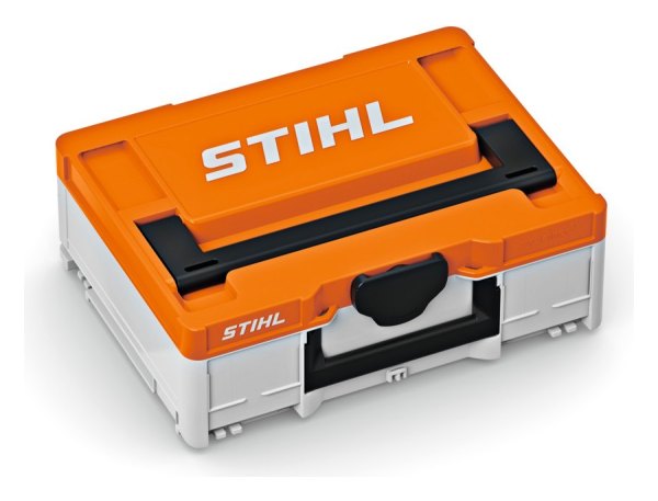 CAJA STIHL PARA BATERÍAS S SYSTAINER³ PARA 2 BATERÍAS AP Y CARGADOR