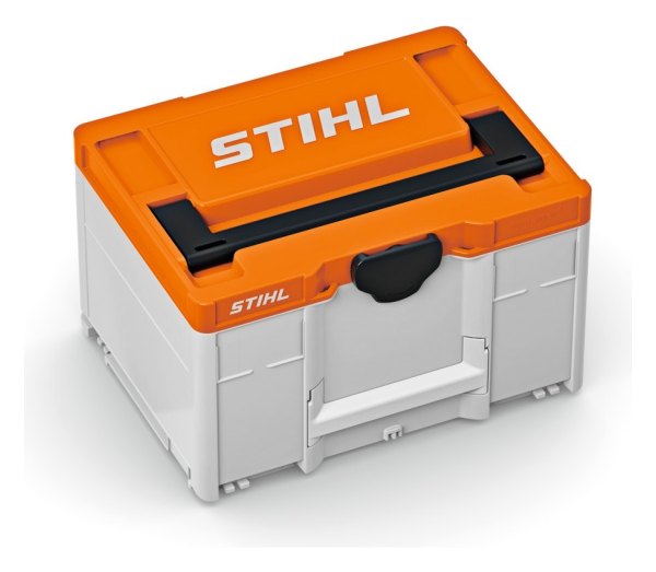 CAJA STIHL PARA BATERÍAS M SYSTAINER³ PARA 6 BATERÍAS AP Y CARGADOR