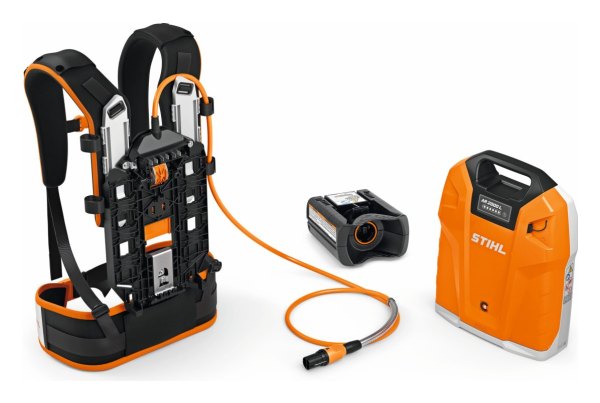 SET STIHL AR 2000 L CON CABLE, ADAPTADOR AP Y ARNÉS