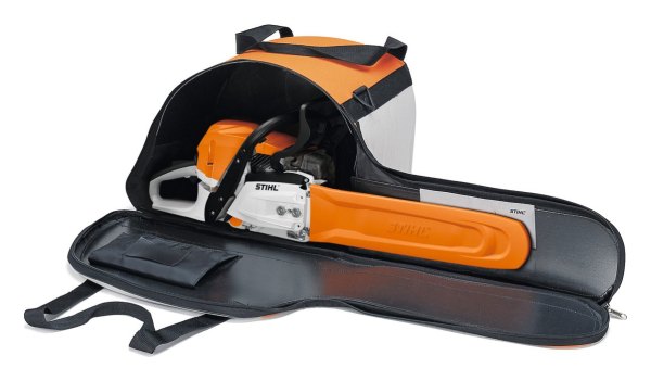 BOLSA DE TRANSPORTE STIHL PARA MOTOSIERRA CON ESPADA DE MENOS DE 45 CM