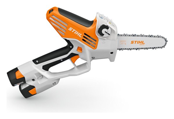 MINIMOTOSIERRA STIHL GTA 40 BATERÍA ESPADA 15 CM SET CON 2 AS 2 Y AL 5-2