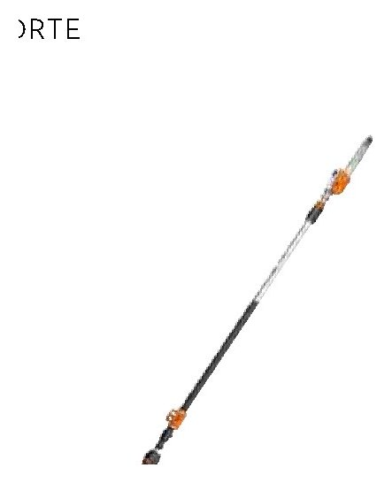 PODADORA DE ALTURA STIHL HTA 135 BATERÍA TELESCÓPICA ESPADA 30 CM