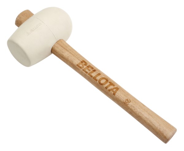 MACETA BELLOTA GOMA 500 GRS BLANCA