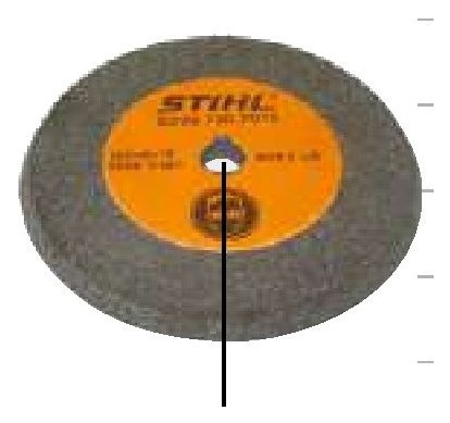 MUELA STIHL USG PARA CADENAS 1/4" Y 3/8" P