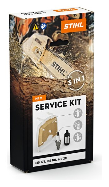 KIT DE MANTENIMIENTO STIHL Nº 9 PARA MS 171, MS 181 Y MS 211