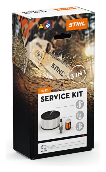 KIT DE MANTENIMIENTO STIHL Nº 12 PARA MS 241, MS 362 Y MS 400