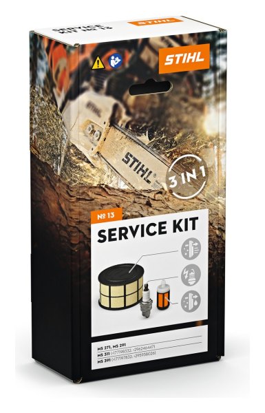 KIT DE MANTENIMIENTO STIHL Nº 13 PARA MS 271, MS 291, MS 311 Y MS 391
