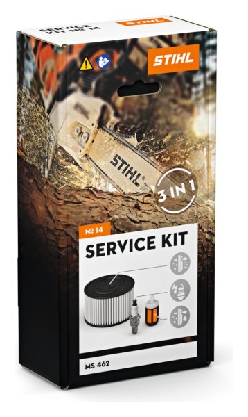 KIT DE MANTENIMIENTO STIHL Nº 14 PARA MS 462 C-M