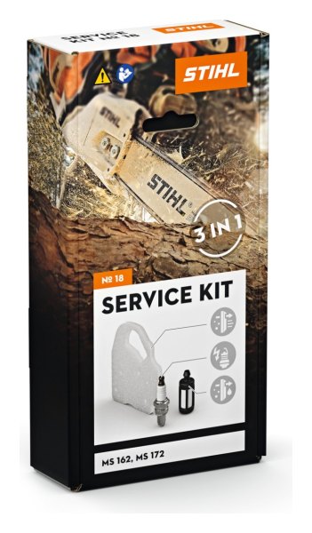 KIT DE MANTENIMIENTO STIHL Nº 18 PARA MS 162 Y MS 172