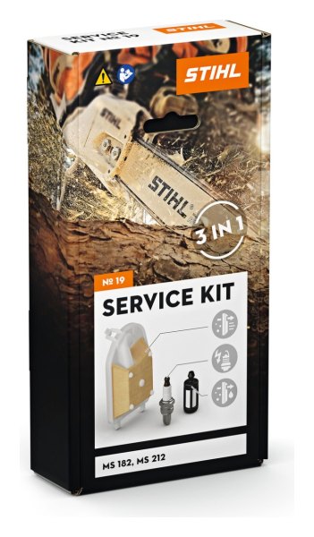 KIT DE MANTENIMIENTO STIHL Nº 19 PARA MS 182 Y MS 212