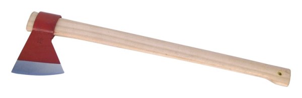 HACHA VIZCAÍNA ECONÓMICA MANGO MADERA