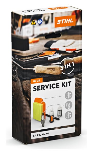 KIT DE MANTENIMIENTO STIHL Nº 28 PARA VAREADOR SP 92 Y MOTOR COMBI KM 94
