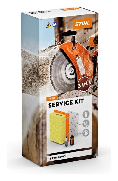 KIT DE MANTENIMIENTO STIHL Nº 53 PARA TS 710i Y TS 910i