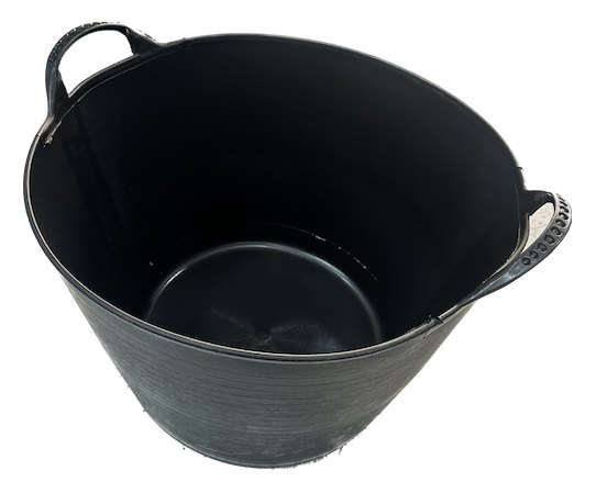 CAPAZO 42 LITROS NEGRO ECONÓMICO