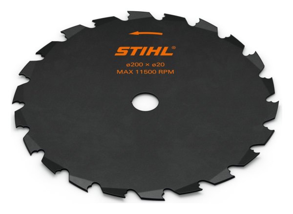 SIERRA CIRCULAR TIPO CINCEL STIHL WOODCUT 200 MM 22 DIENTES (EJE 20 MM)