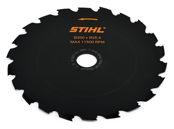 SIERRA CIRCULAR TIPO CINCEL STIHL WOODCUT 200 MM 22 DIENTES HP (EJE 25,4 MM)