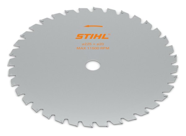 SIERRA CIRCULAR DE METAL DURO STIHL WOODCUT 225 MM 36 DIENTES (EJE 20 MM)