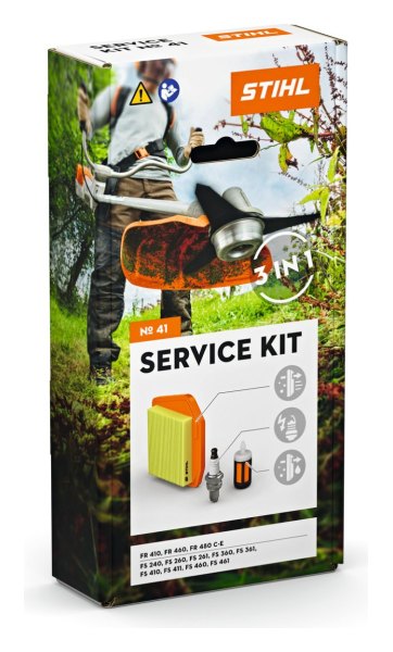 KIT DE MANTENIMIENTO STIHL Nº 41 PARA DESBROZADORAS FS 240 A FS 461 Y FR