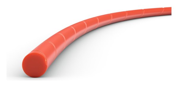 HILO DE CORTE STIHL REDONDO SILENCIOSO 2,7 MM · ROLLO DE 9 M (ROJO)