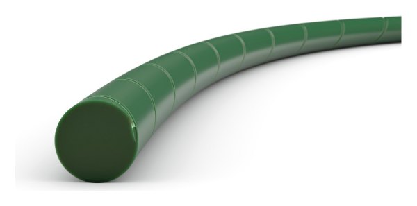 HILO DE CORTE STIHL REDONDO SILENCIOSO 4,0 MM · ROLLO DE 27 M (VERDE)