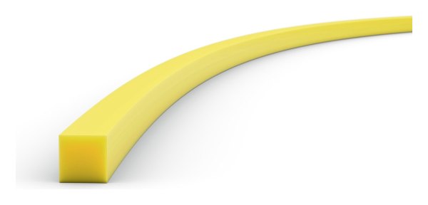 HILO DE CORTE STIHL CUADRADO 3,0 MM · ROLLO DE 162 M (AMARILLO)