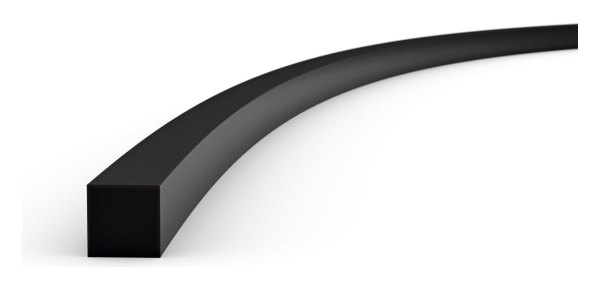 HILO DE CORTE STIHL CUADRADO 3,3 MM · ROLLO DE 137 M (NEGRO)