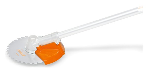 TOPE Y PROTECTOR STIHL PARA SIERRA CIRCULAR 250 MM · FS 261 A FS 561 Y FSA 250/400