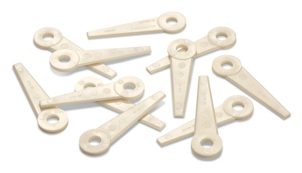 JUEGO DE 12 CUCHILLAS SINTÉTICAS STIHL PARA POLYCUT 6-3, 7-3, 20-3 Y 41-3