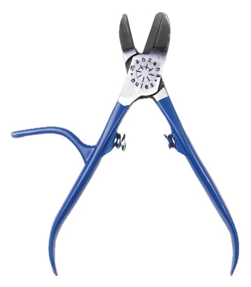 ALICATE NULES M-15 DI RECOLECCIÓN AZUL