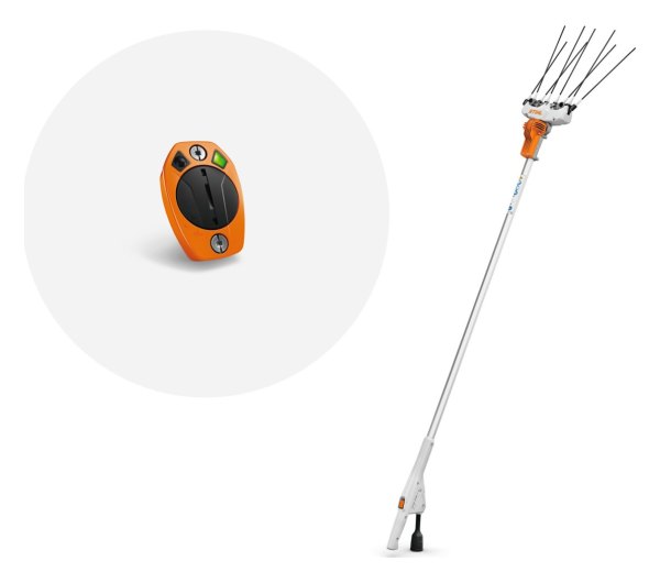 VAREADOR DE BATERÍA STIHL SPA 130 SET CON BATERÍA AP 300 S Y CARGADOR AL 101