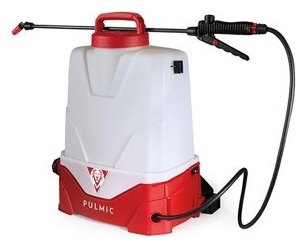 PULVERIZADOR ELÉCTRICO PULMIC PEGASUS 15 L CON BATERÍA Y CARGADOR