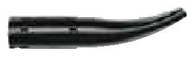 BOQUILLA PLANA CURVADA STIHL PARA BG 56, BG 86, BGE, SH Y SHE