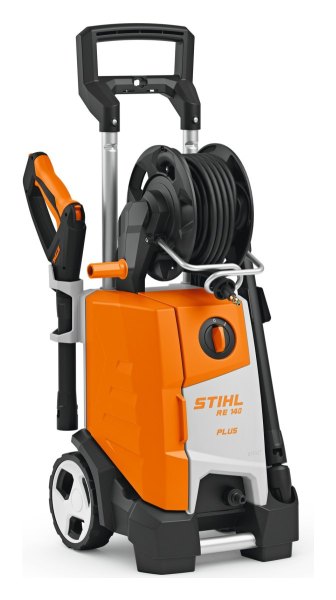 HIDROLIMPIADORA STIHL RE 140 PLUS 180 BAR CON TAMBOR