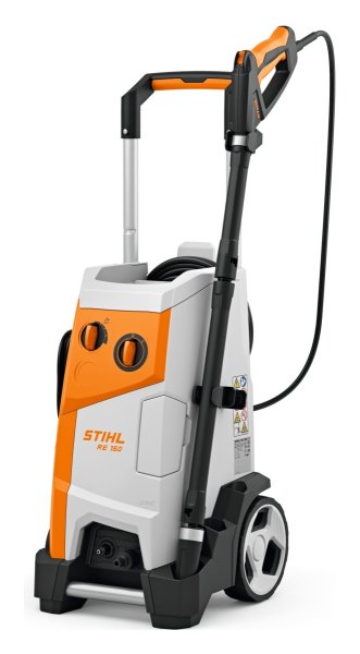 HIDROLIMPIADORA STIHL RE 150 180 BAR AGUA HASTA 60 °C