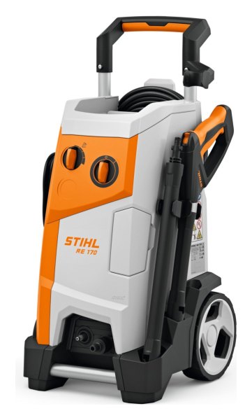 HIDROLIMPIADORA STIHL RE 170 180 BAR 3,3 KW