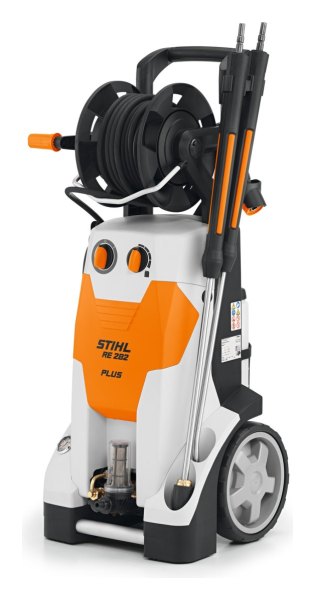 HIDROLIMPIADORA PROFESIONAL STIHL RE 282 PLUS TRIFÁSICA 400 V 200 BAR