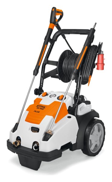 HIDROLIMPIADORA PROFESIONAL STIHL RE 462 PLUS TRIFÁSICA 400 V 250 BAR CON TAMBOR