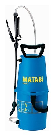 PULVERIZADOR MATABI POLITA 5 L PRESIÓN PREVIA