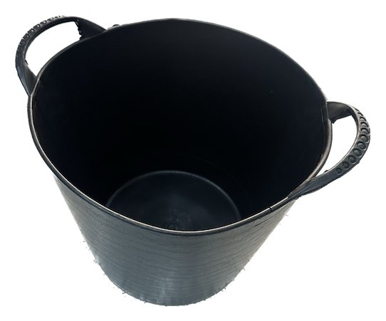 CAPAZO 26 LITROS NEGRO ECONÓMICO