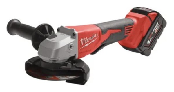 AMOLADORA MILWAUKEE M18 ANGULAR 125 MM PROFESIONAL SIN ESCOBILLAS